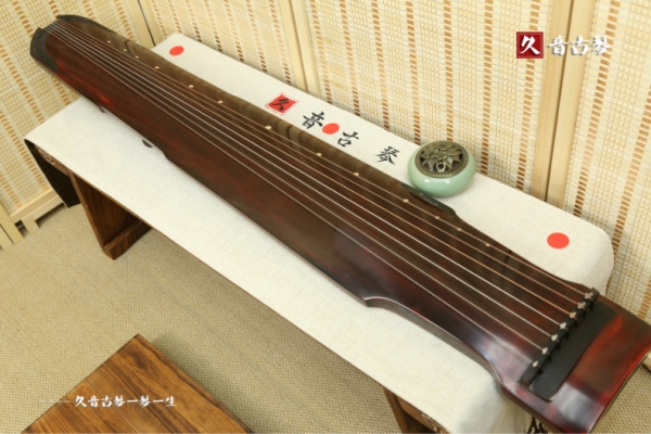 重庆市初学入门古琴【仲尼式】【泛红】